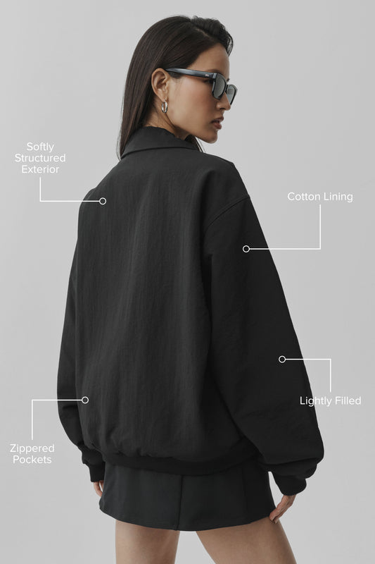 Duality Bomber Jacket - Black