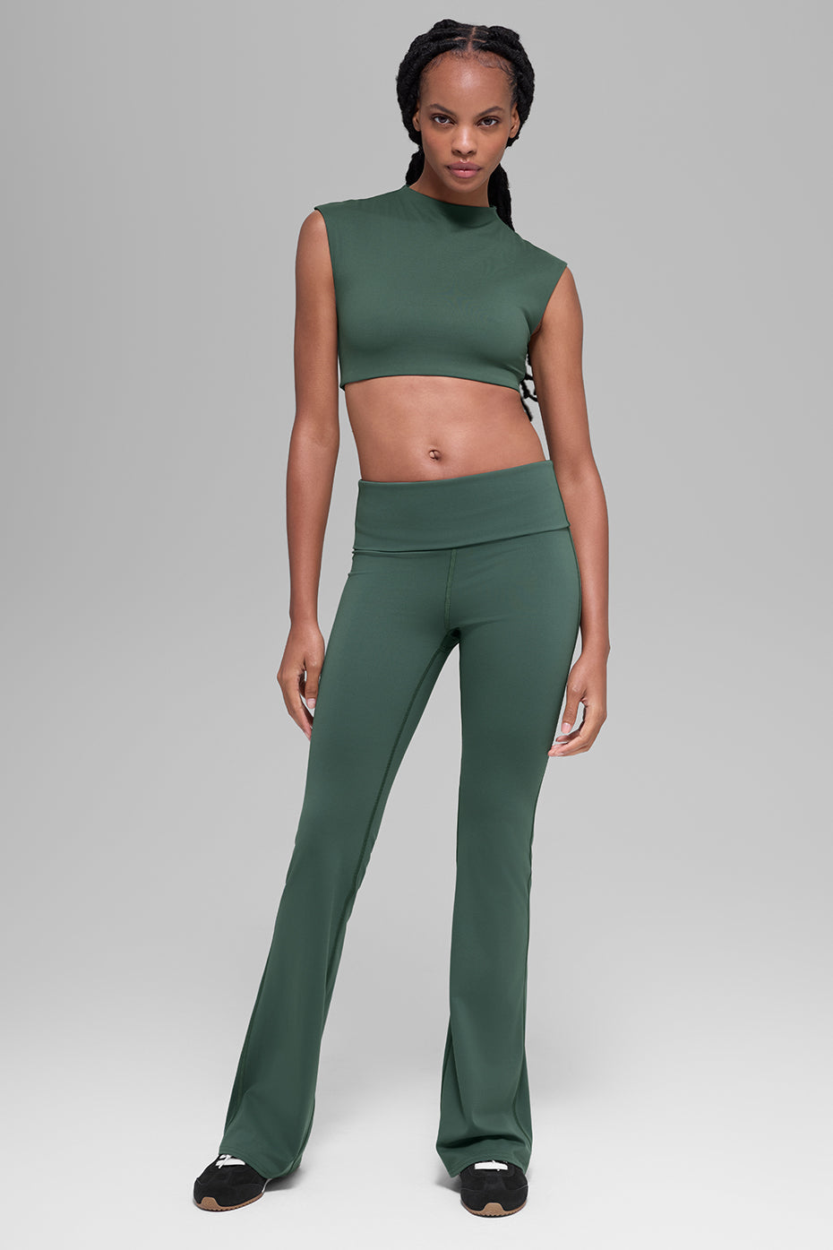Softsculpt Capped Out Short Sleeve - Clover Green