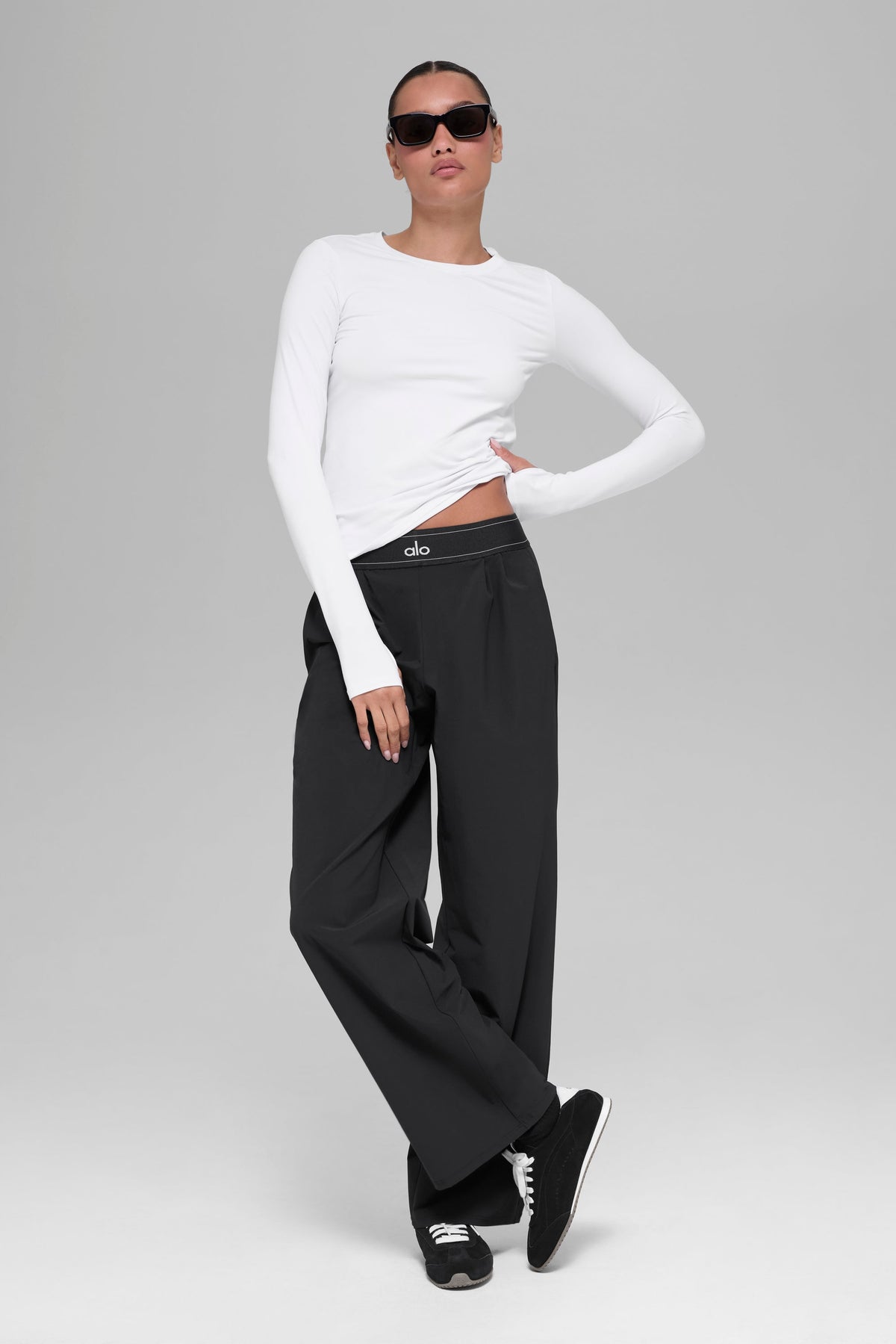Suit Up Trouser (Long) - Black