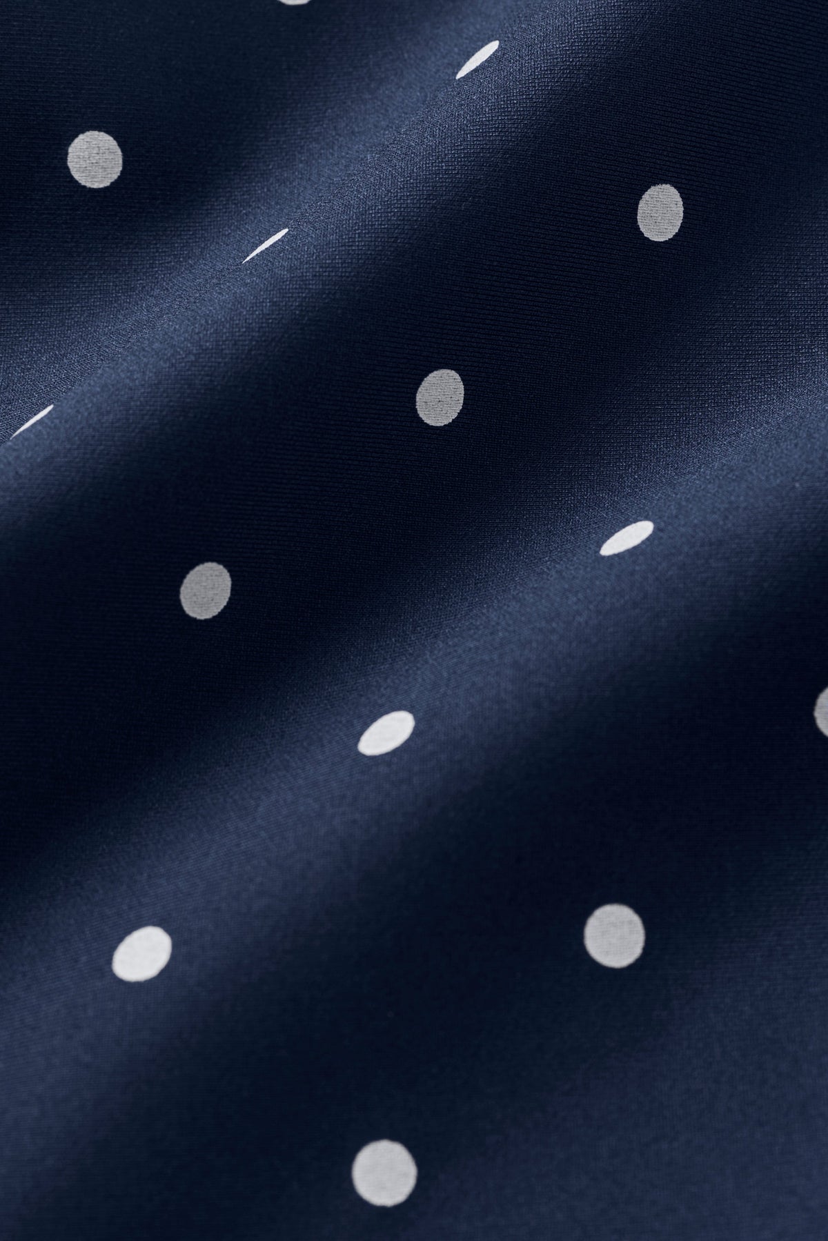 Airlift Polka Dot Splendor Bra - Navy/White