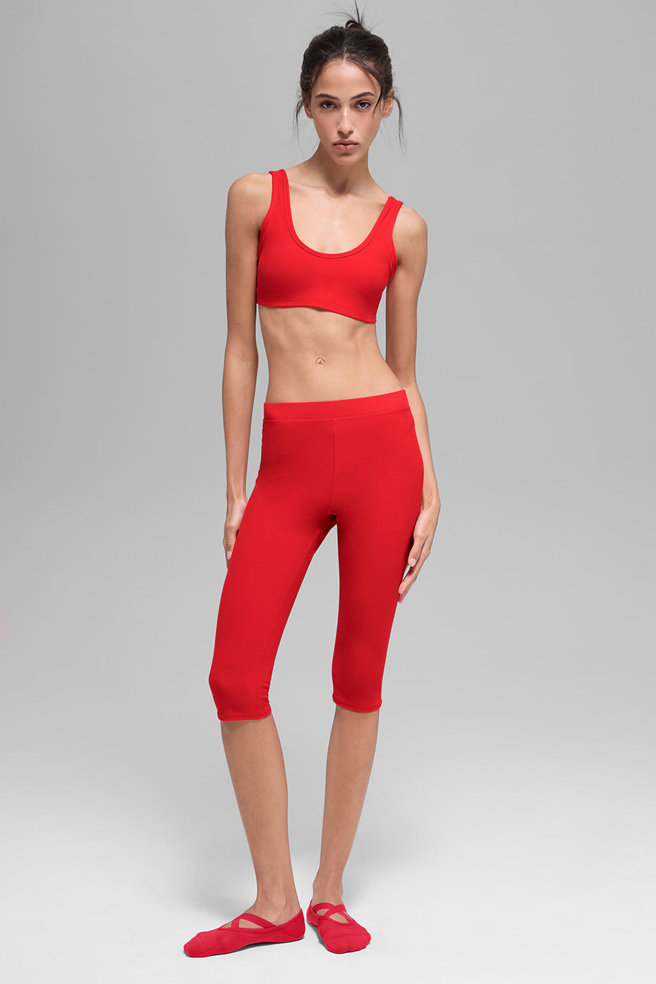 Center Stage Bra - Bright Red