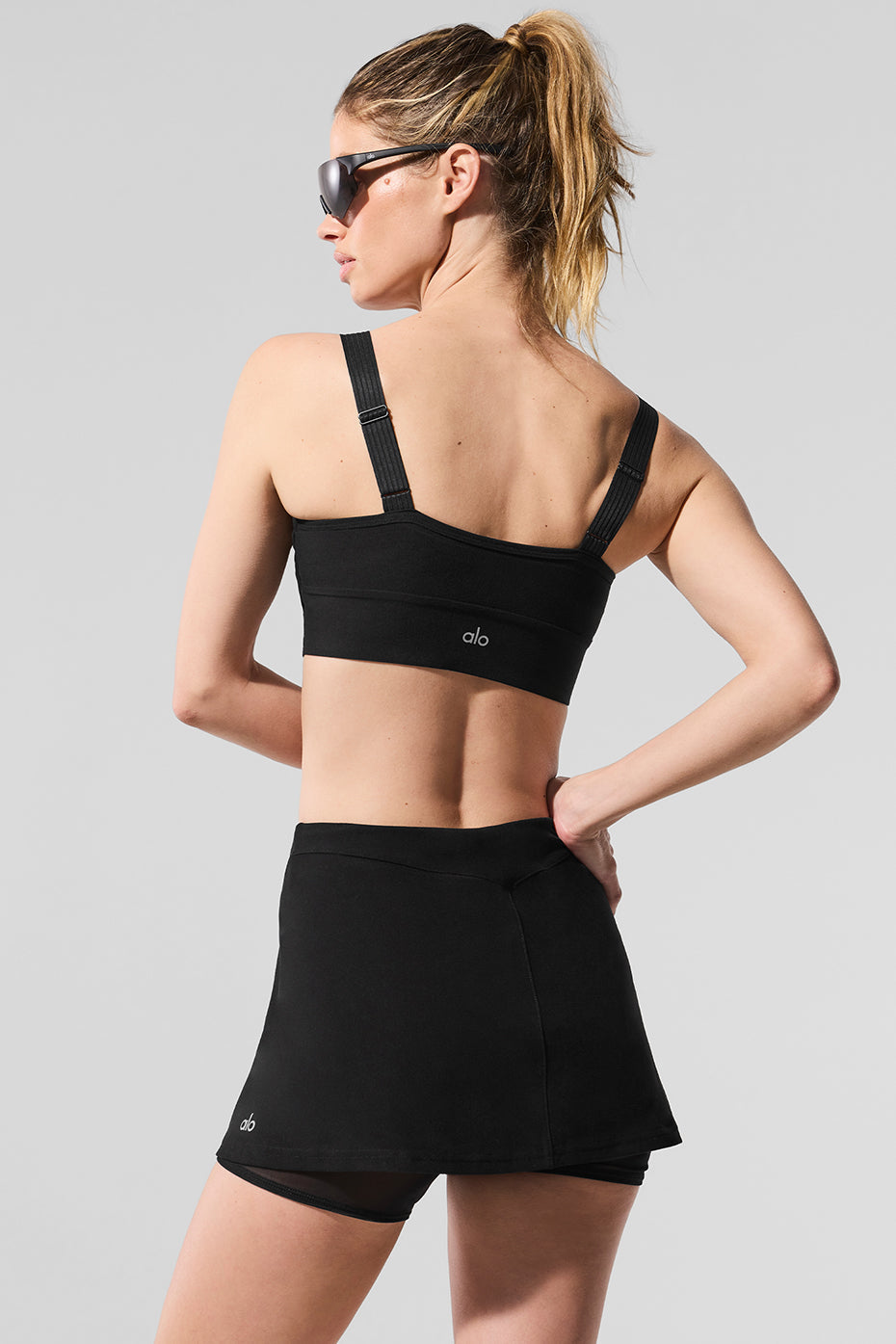 Serve It Up Bra - Black