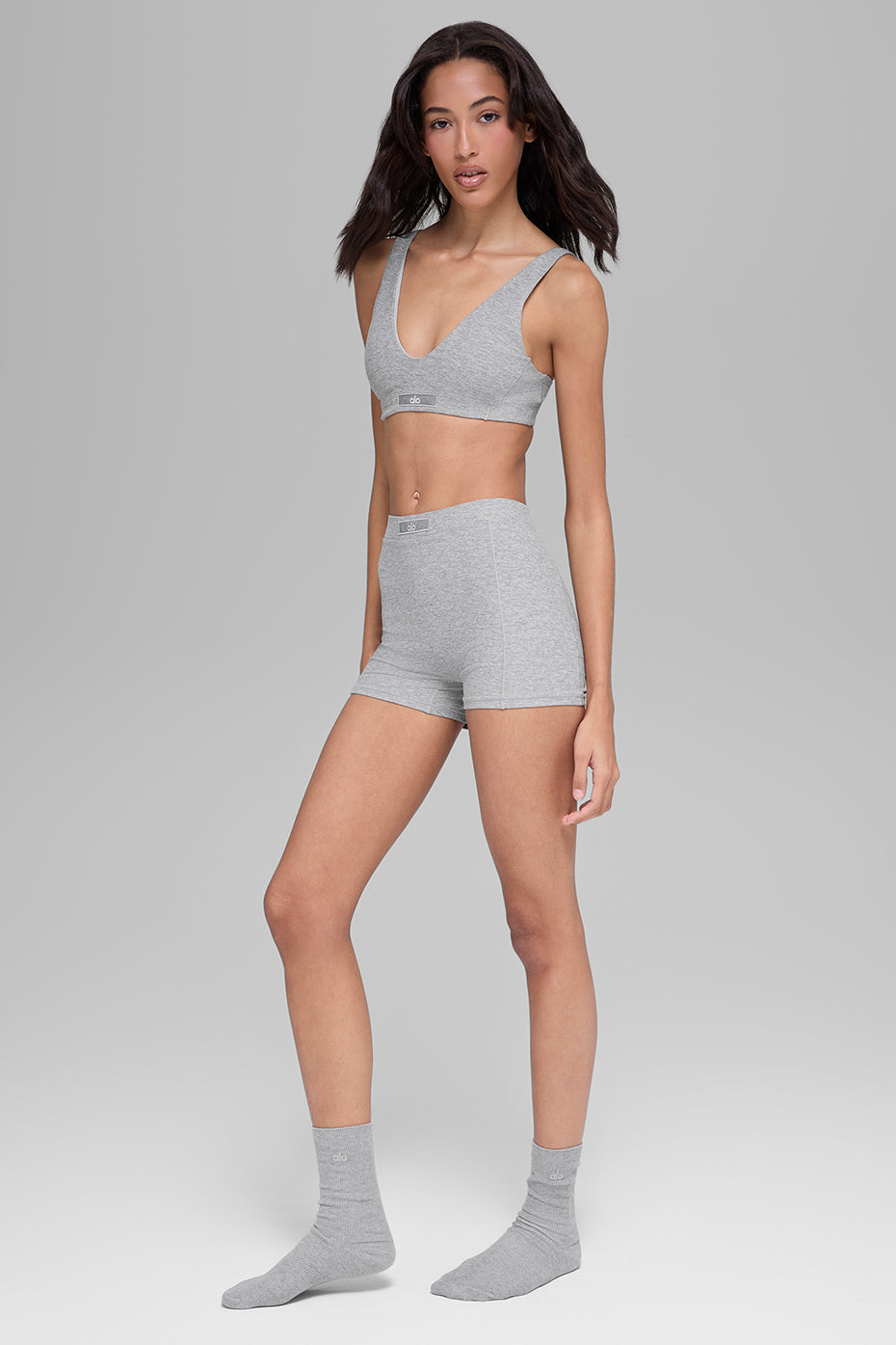 Sincere Bra - Athletic Heather Grey