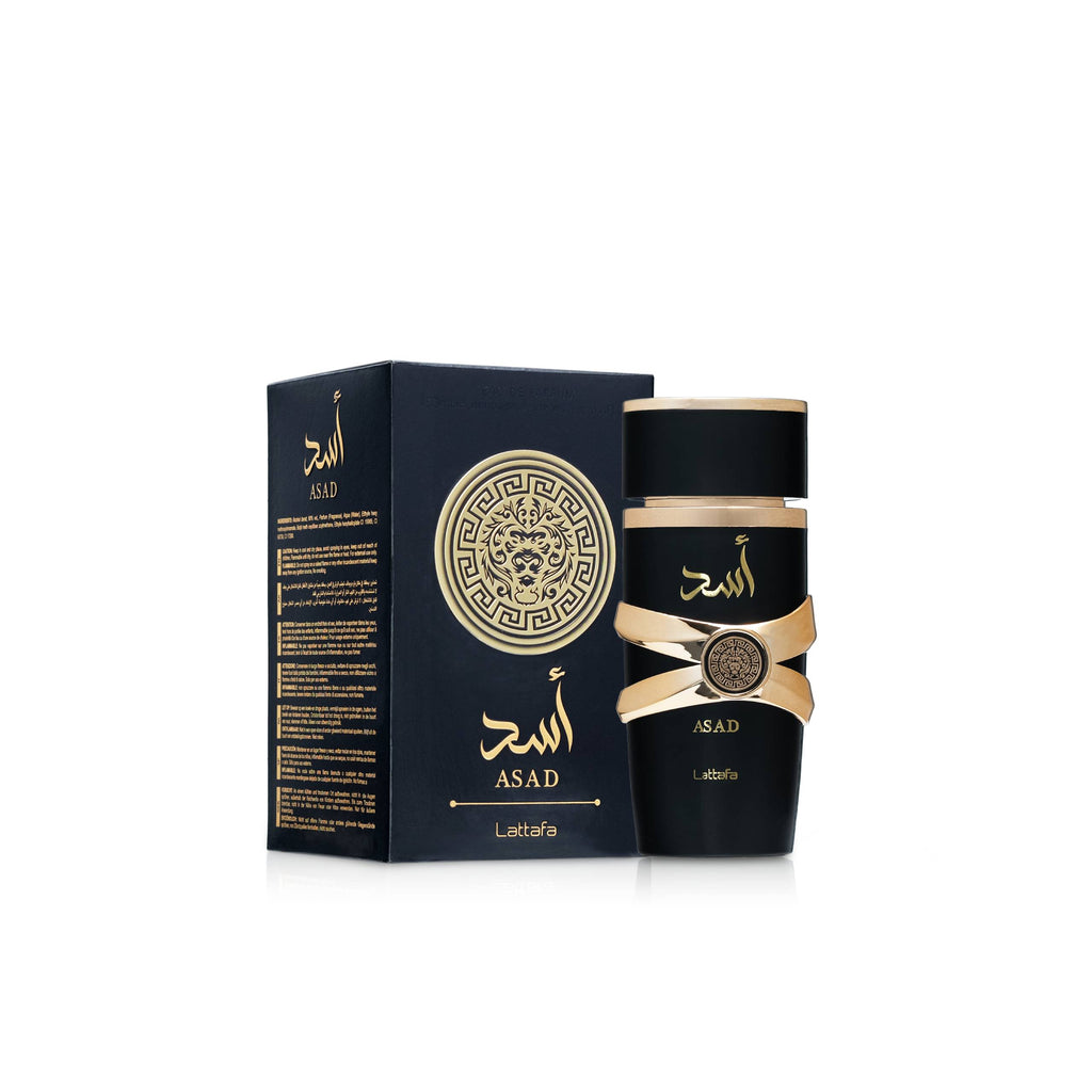 Lattafa Asad Amber Fragrance Parfum Men 100ml