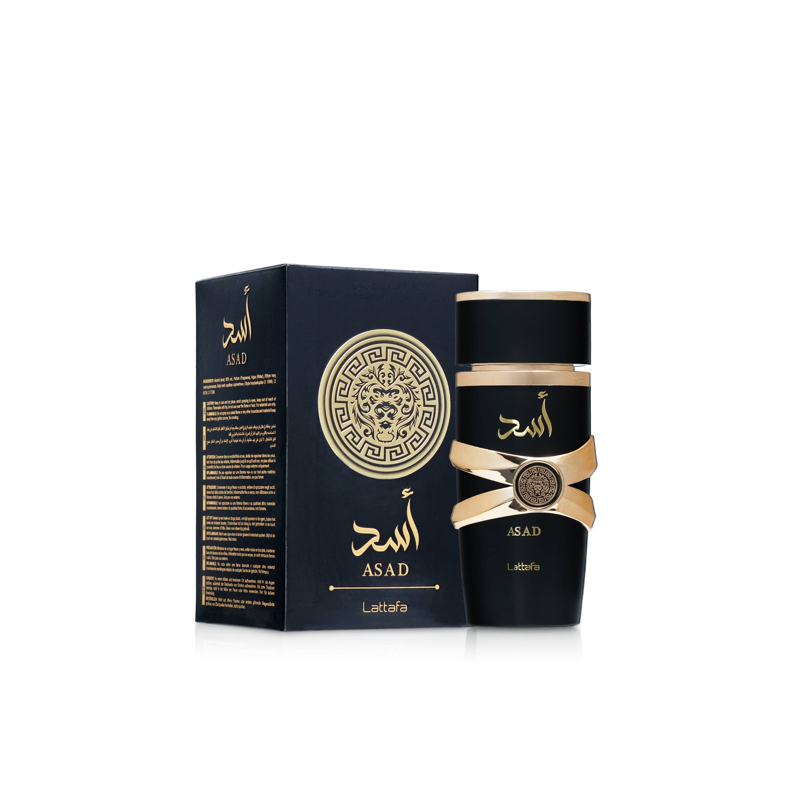 Lattafa Asad Amber Fragrance Parfum Men 100ml