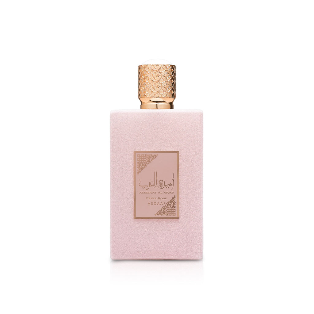 Lattafa Ameerat Al Arab Prive Rose Parfum  Flavor Floral and fruity fragrance Women 100ml