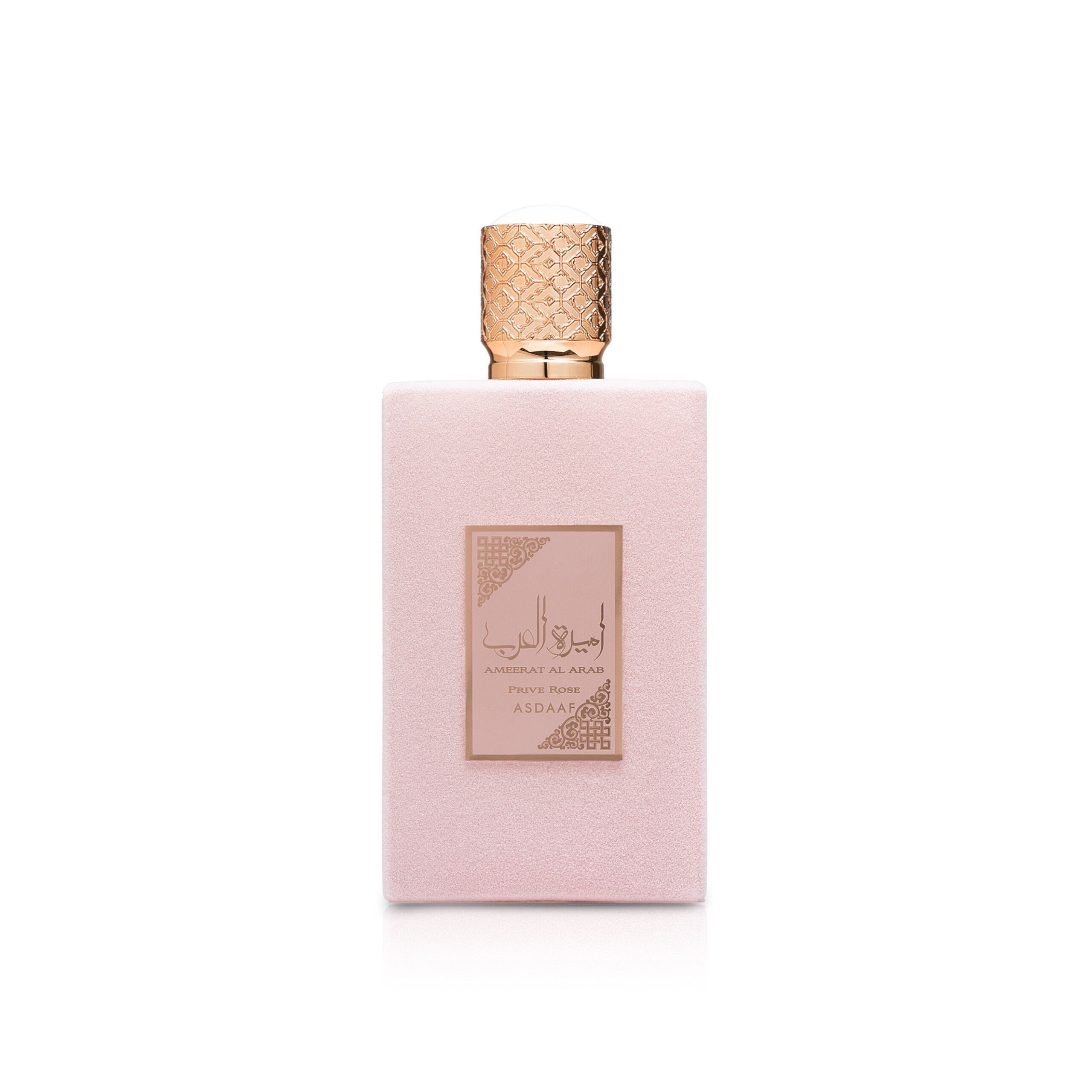 Lattafa Ameerat Al Arab Prive Rose Parfum  Flavor Floral and fruity fragrance Women 100ml
