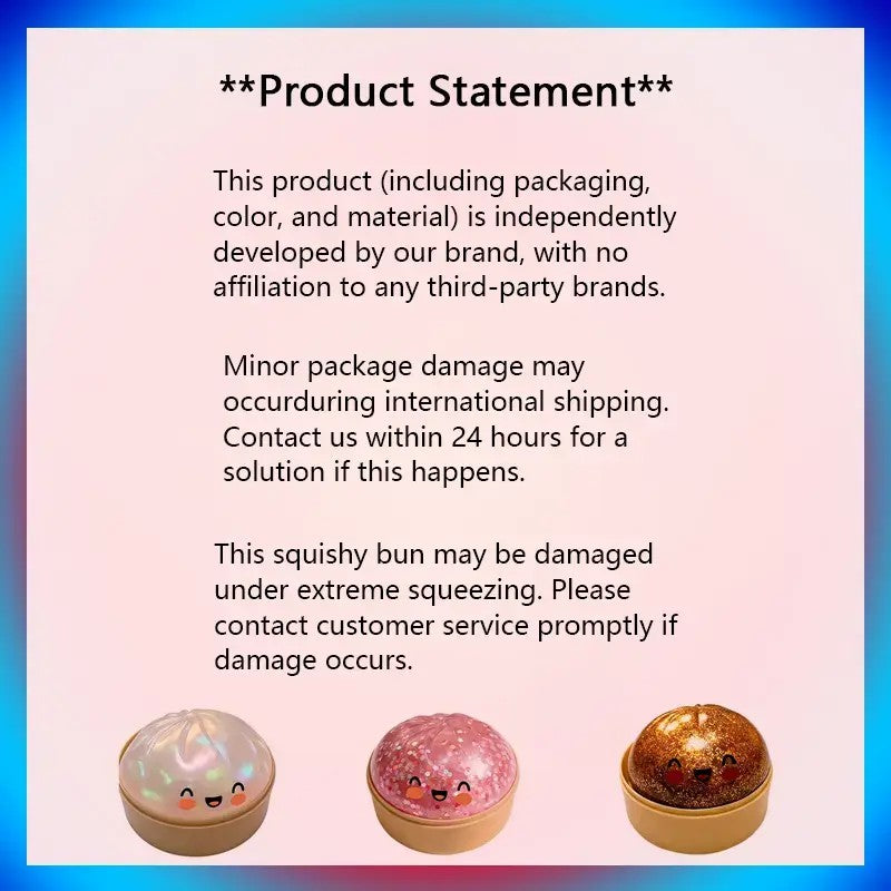Glitter Dumpling Squishy Toy, Colorful Stress Relief Ball, Soft Squeeze Decompression Toy, Stress Relaxation Gift for Adults
