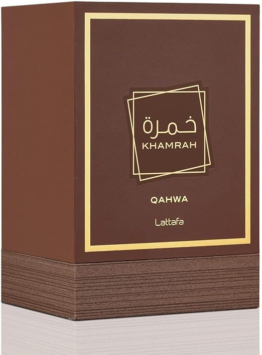 Lattafa Khamrah Qahwa Eau de Parfum Unisex 100ml
