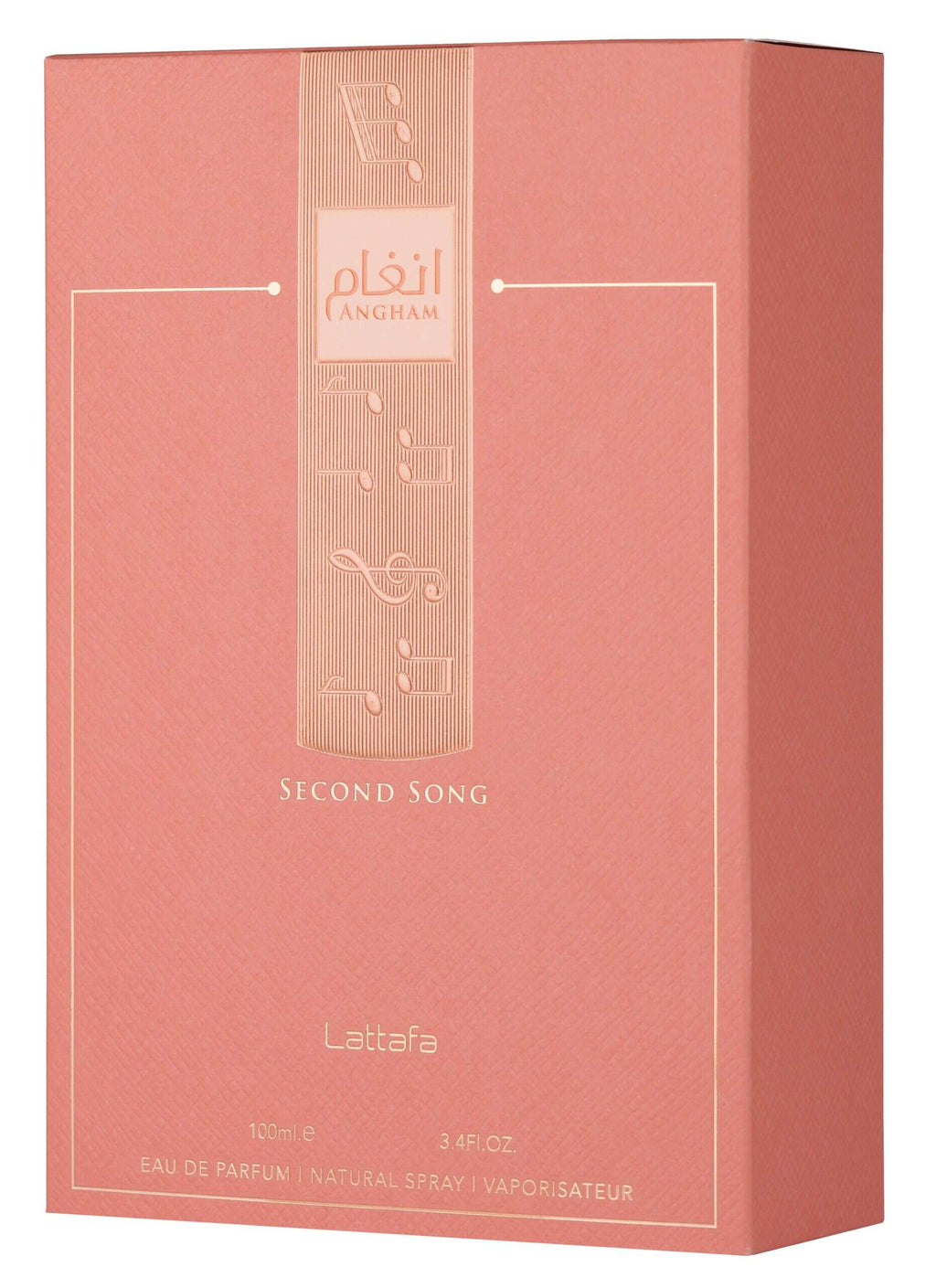Lattafa Angham Second Song  Flavor Sweet floral fragrance Women 100ml