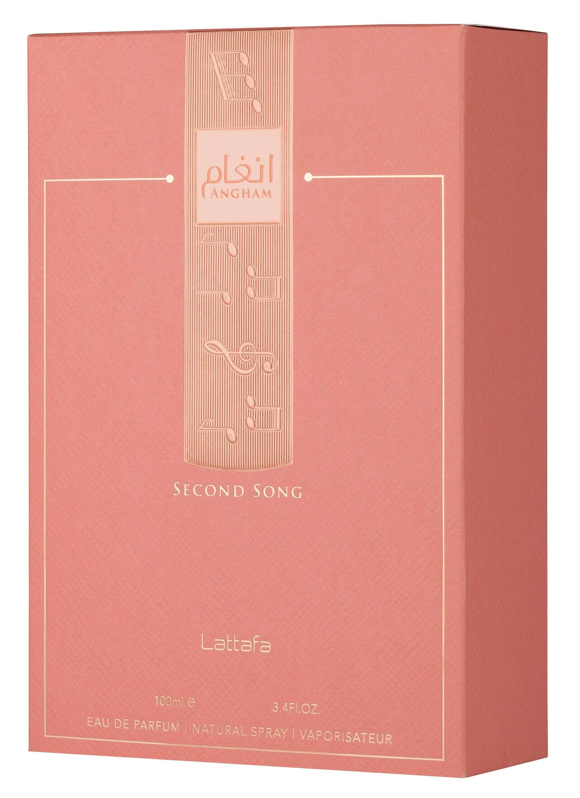 Lattafa Angham Second Song  Flavor Sweet floral fragrance Women 100ml