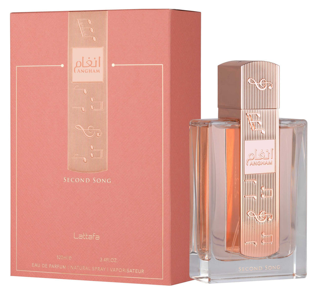 Lattafa Angham Second Song  Flavor Sweet floral fragrance Women 100ml