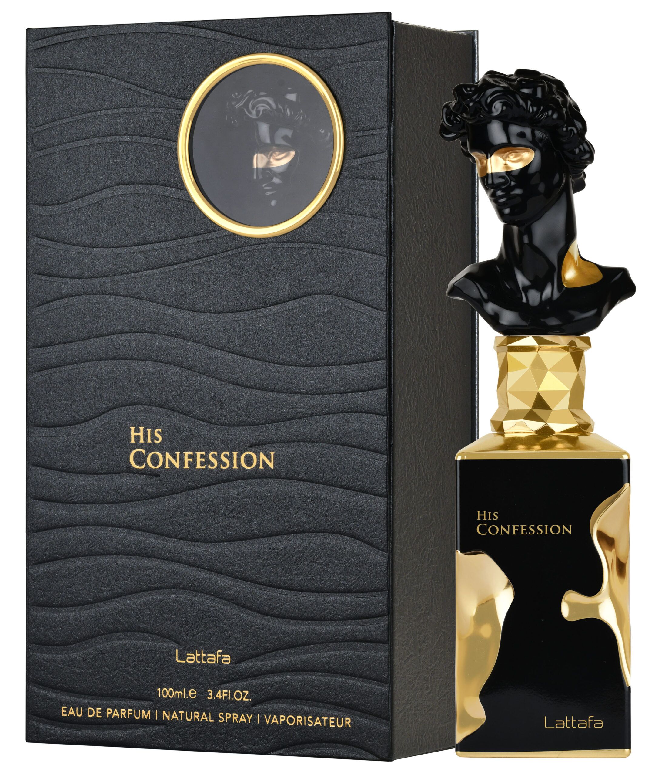 Lattafa His Confession Flavor men 100ml