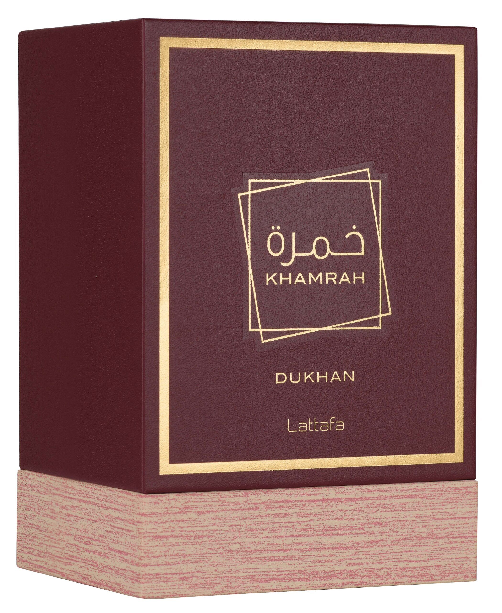 Lattafa Khamrah Dukhan  Parfum men 100ml