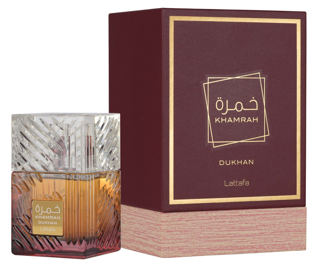 Lattafa Khamrah Dukhan  Parfum men 100ml