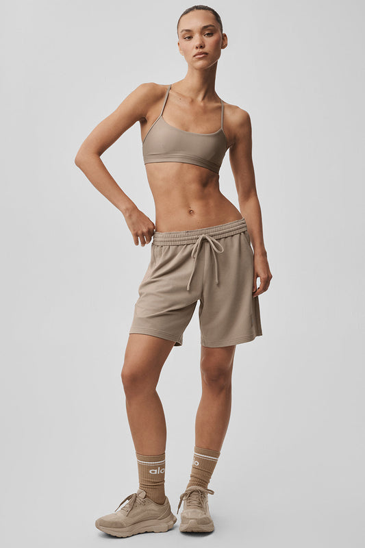7"ALO  Double Take Short - Gravel