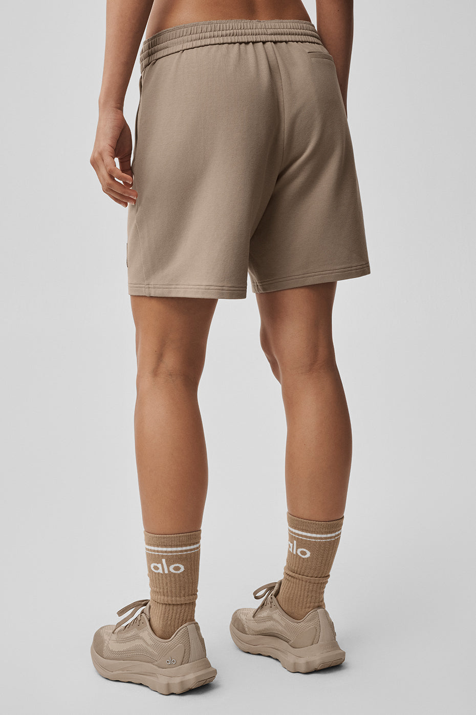 7"ALO  Double Take Short - Gravel