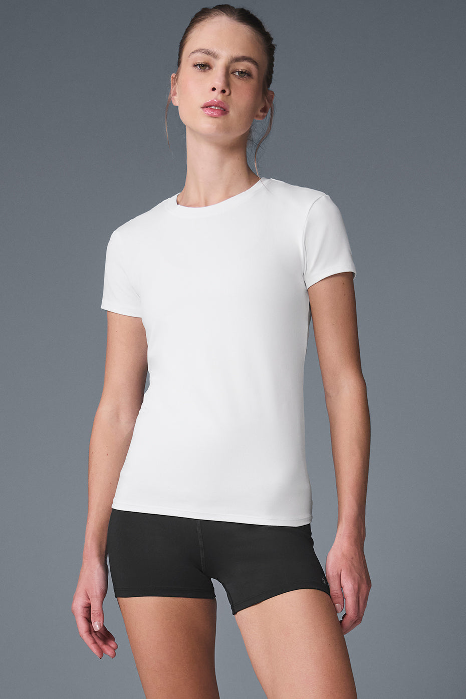Finesse Tee - White