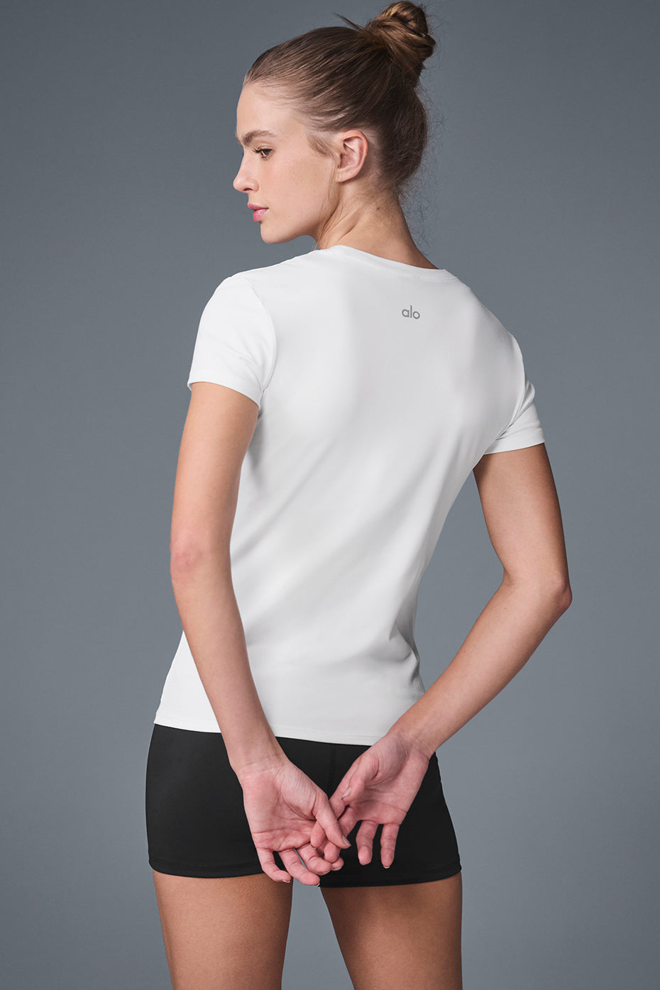 Finesse Tee - White