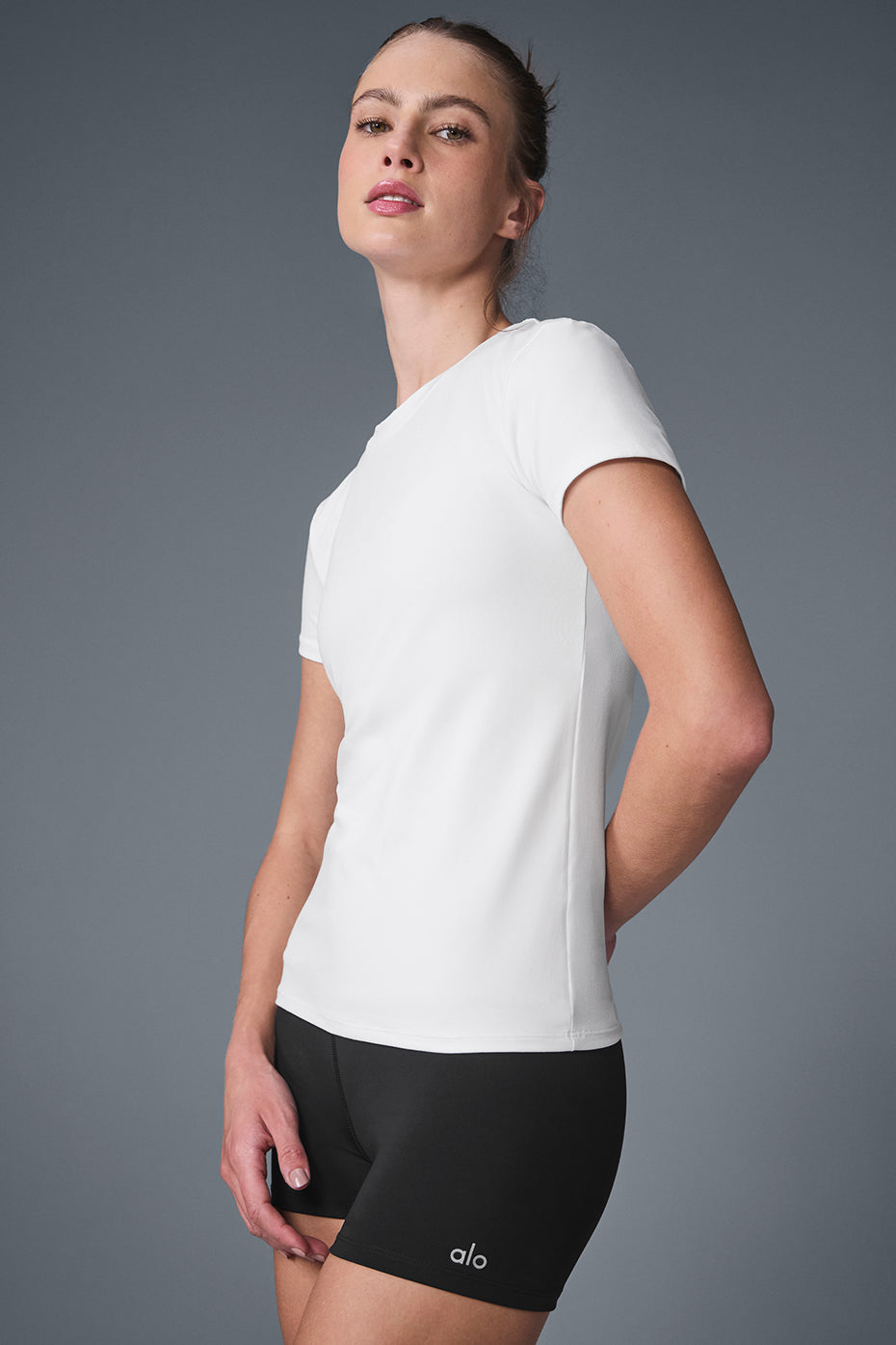 Finesse Tee - White