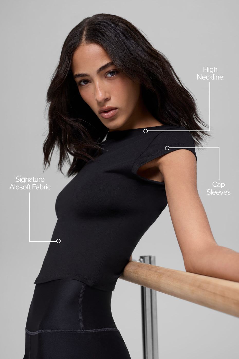 Back For More Tee - Black