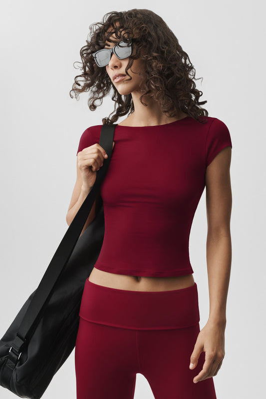 Back For More Tee - Summer Romance Red