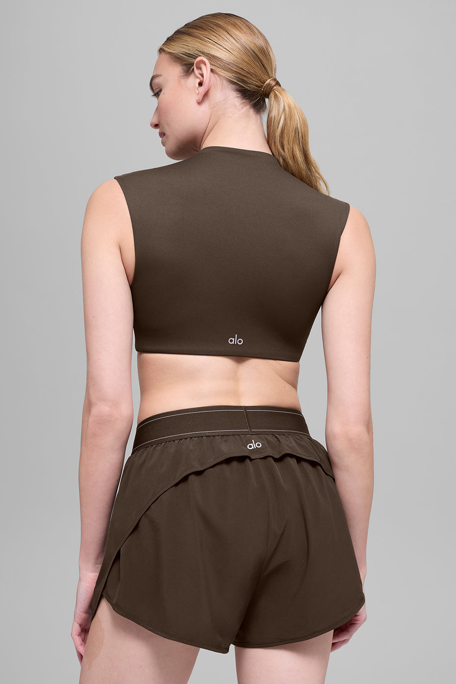 Capped Out Short Sleeve - Espresso