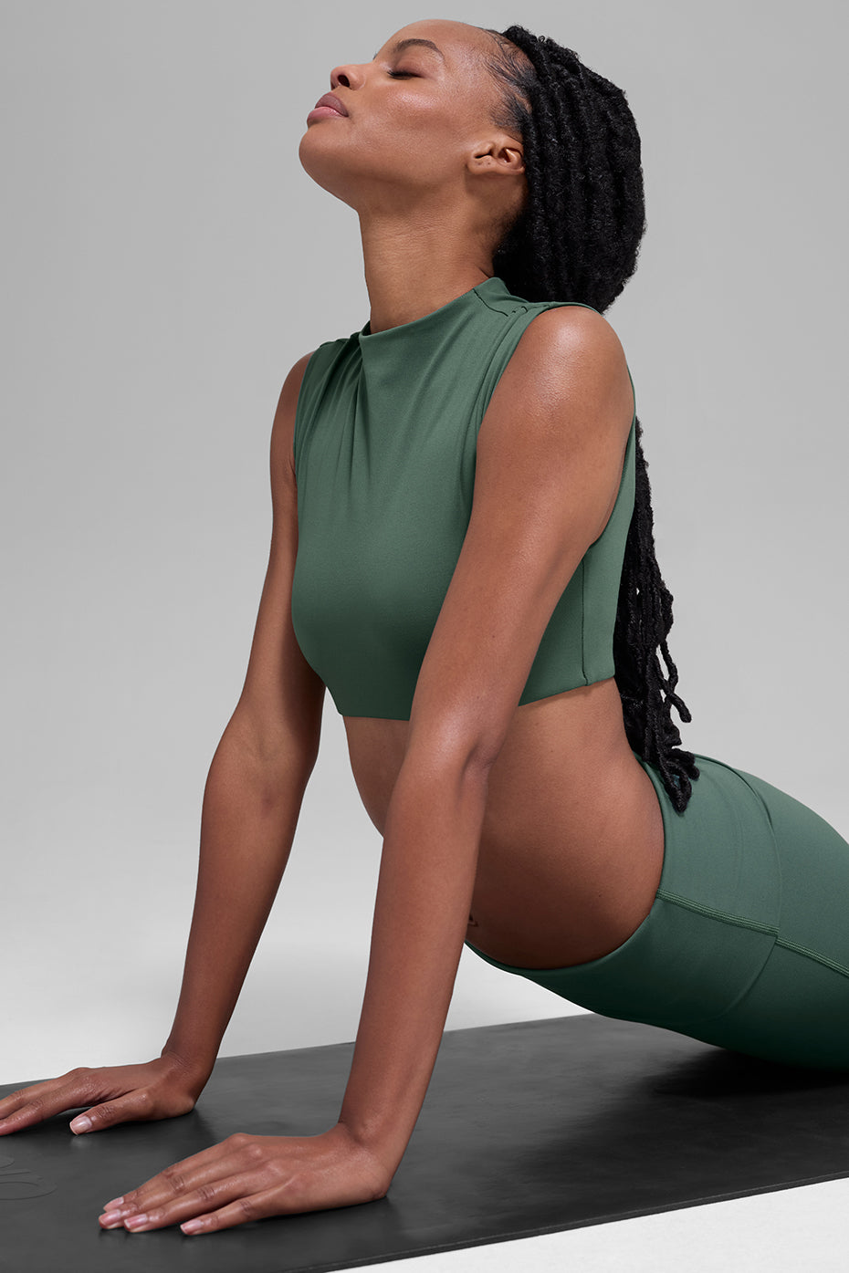Softsculpt Capped Out Short Sleeve - Clover Green