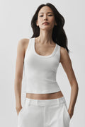Timeless Tank - White