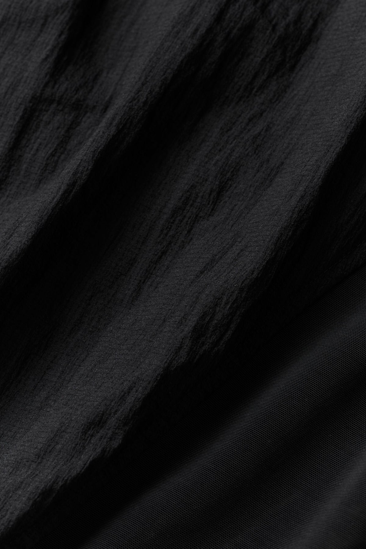 1/4 Zip Go Time Pullover - Black