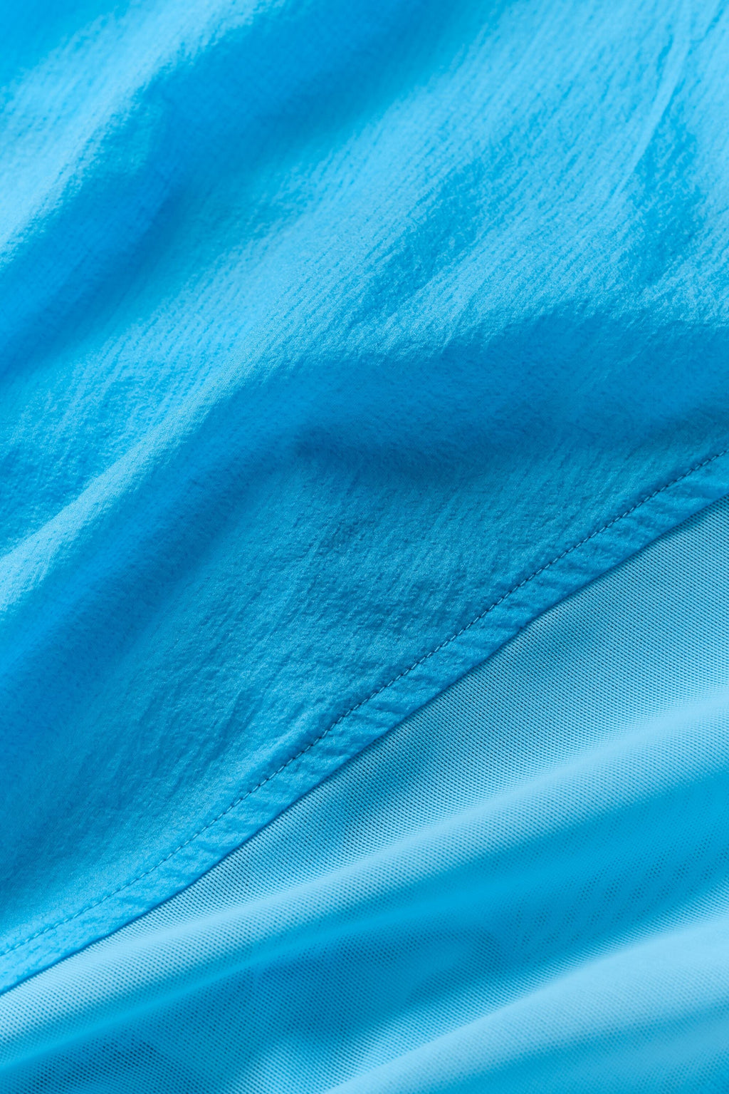 1/4 Zip Go Time Pullover - Azure Blue