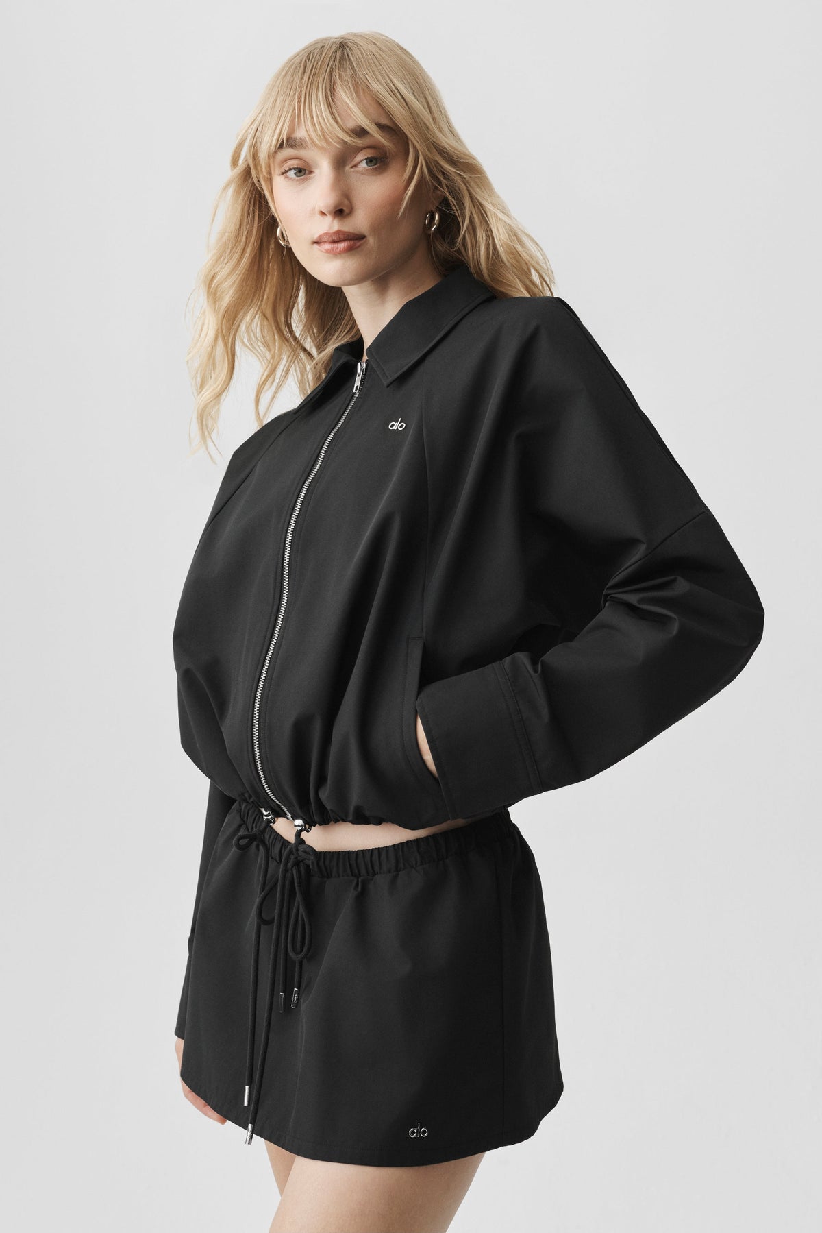 Best Bet Full Zip Jacket - Black
