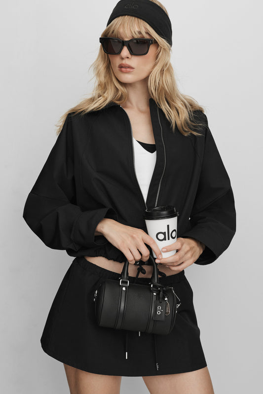 Best Bet Full Zip Jacket - Black