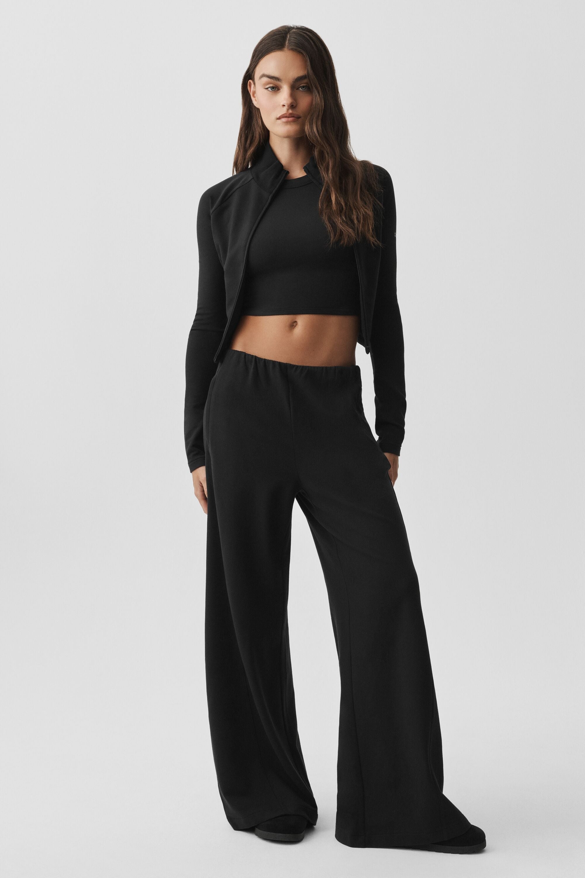 Sway On The Go Jacket - Black