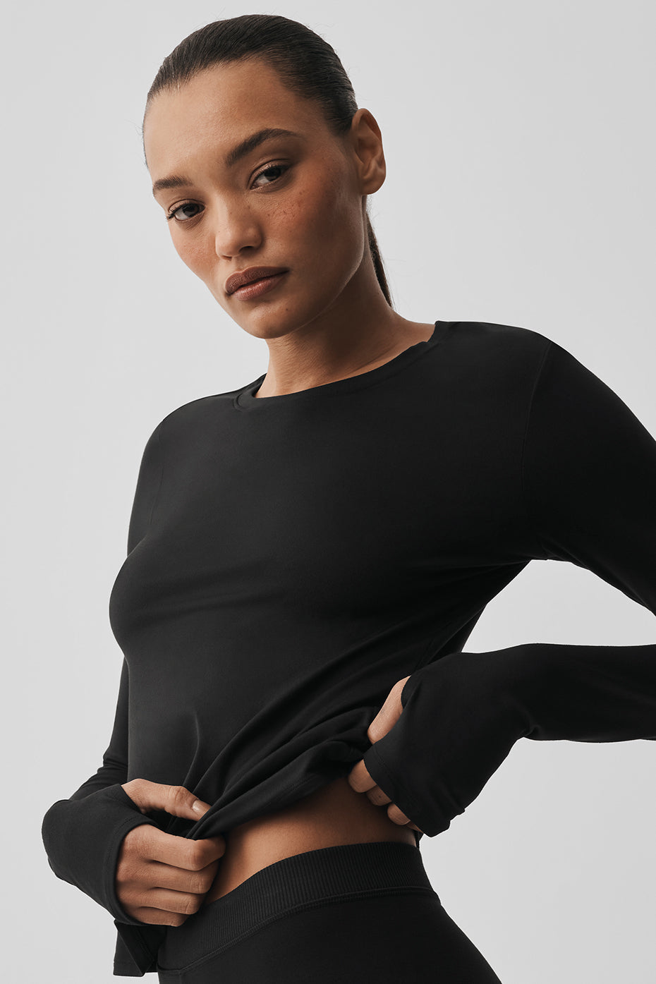 Finesse Long Sleeve - Black