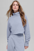 Cropped Serenity Coverup - Winter Frost
