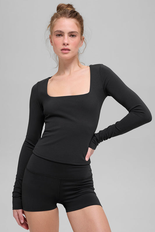 Softsculpt Precision Long Sleeve - Black