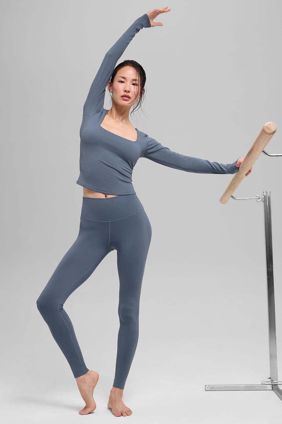 Softsculpt Precision Long Sleeve - Bluestone