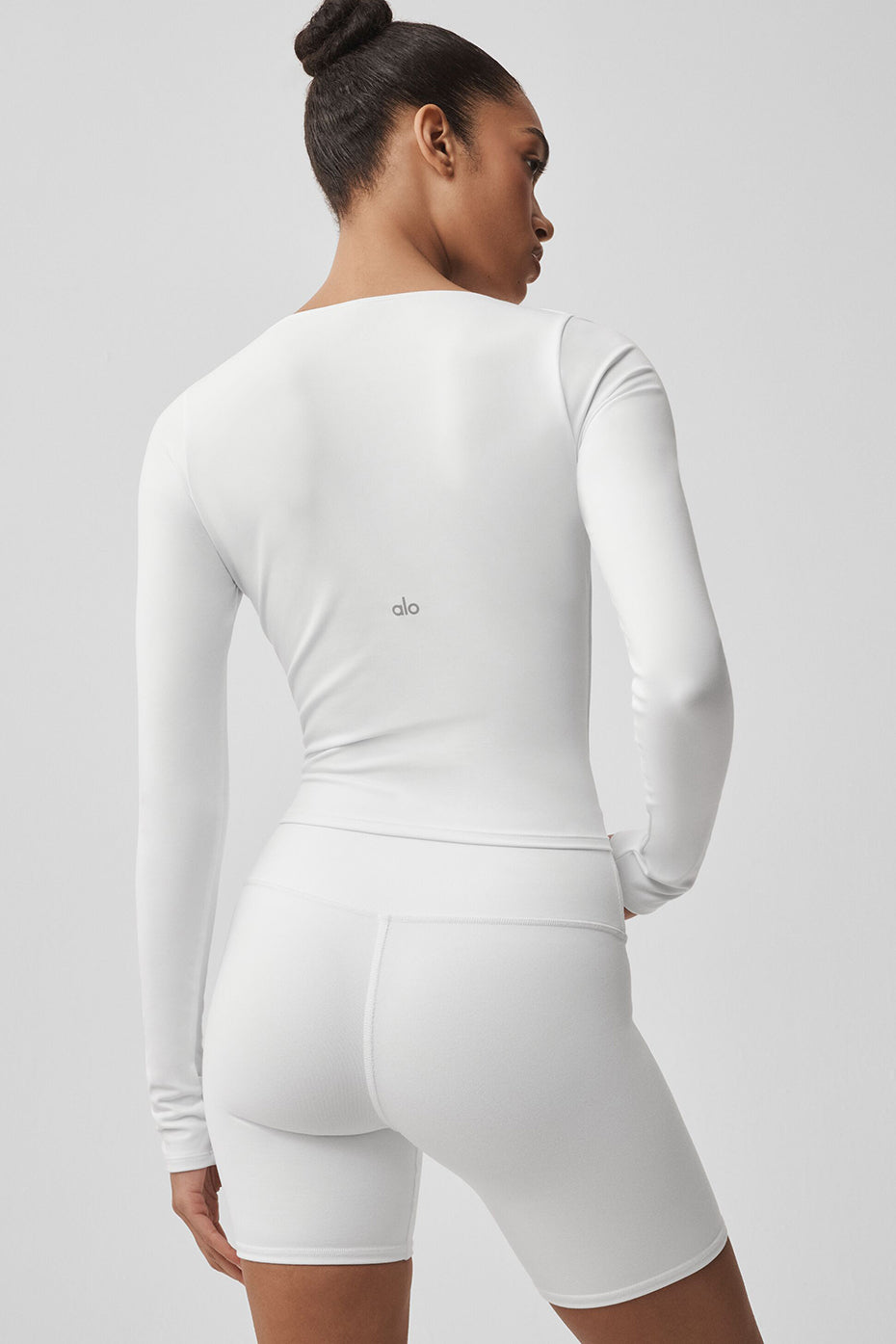 Softsculpt Precision Long Sleeve - White