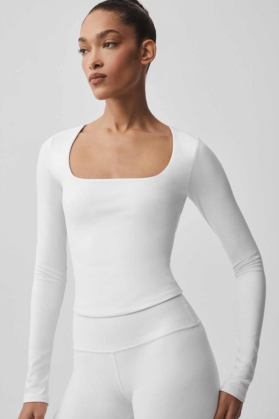 Softsculpt Precision Long Sleeve - White
