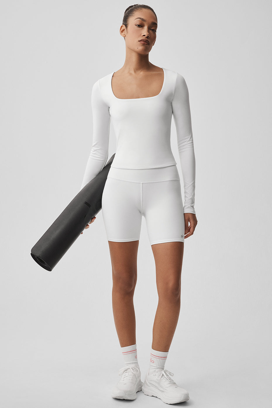Softsculpt Precision Long Sleeve - White