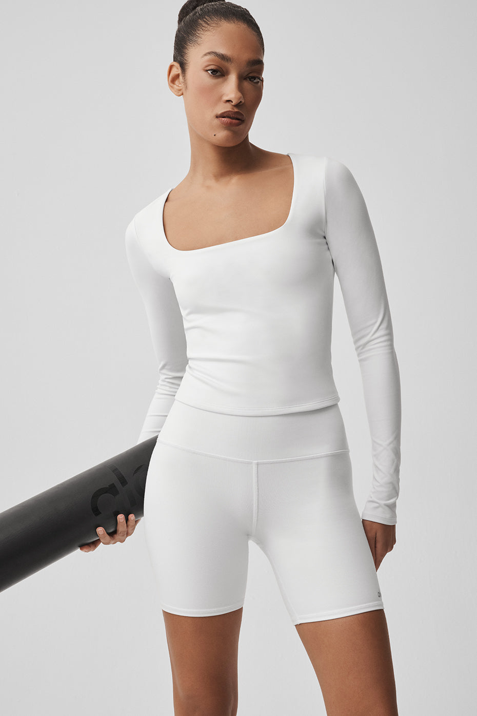 Softsculpt Precision Long Sleeve - White
