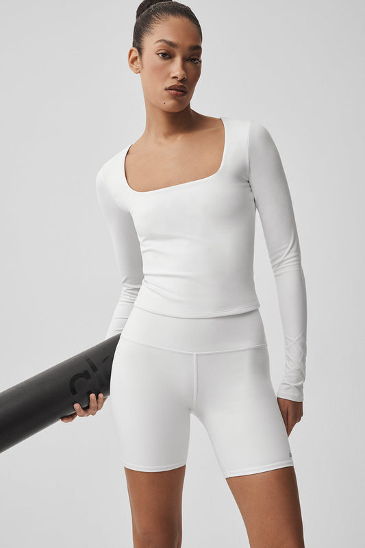 Softsculpt Precision Long Sleeve - White