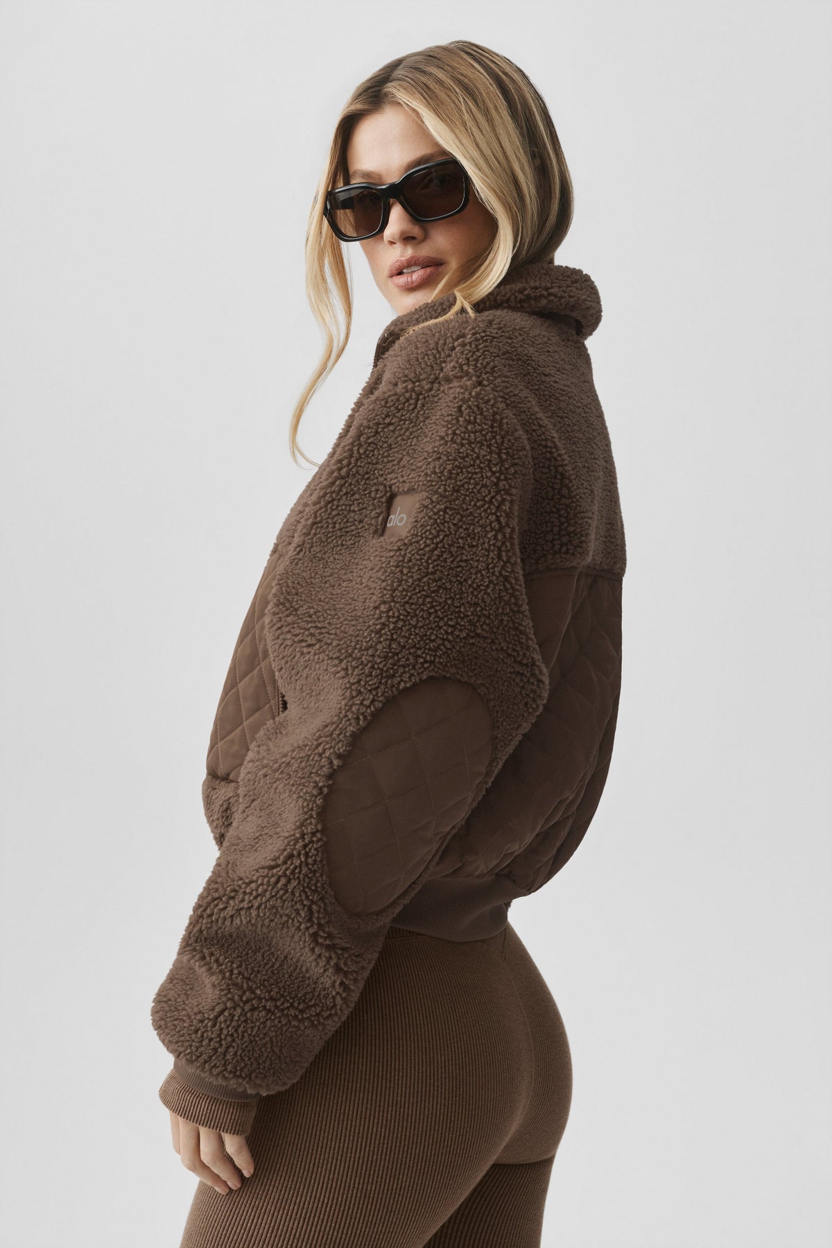 Sherpa Edge Bomber - Java Brown