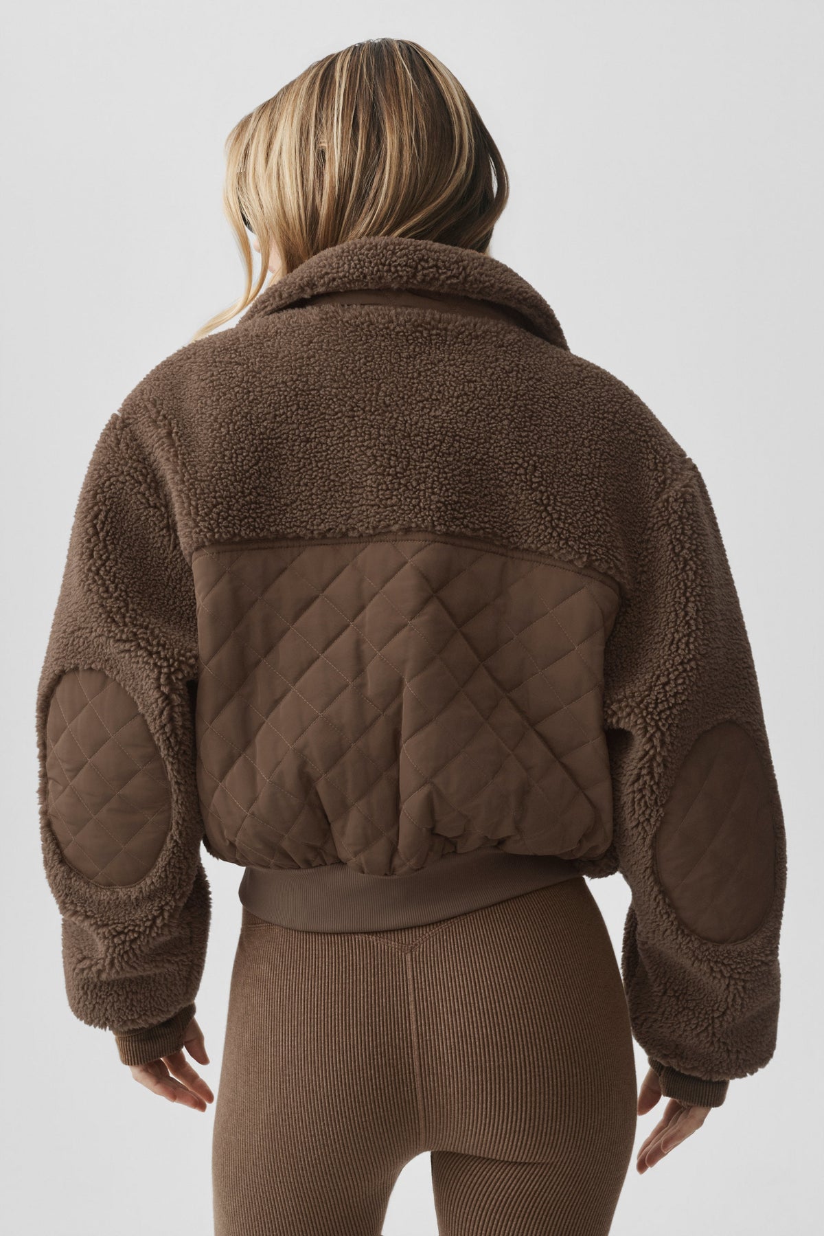 Sherpa Edge Bomber - Java Brown