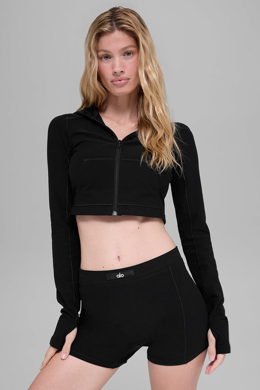 Sincere Fitted Jacket - Black