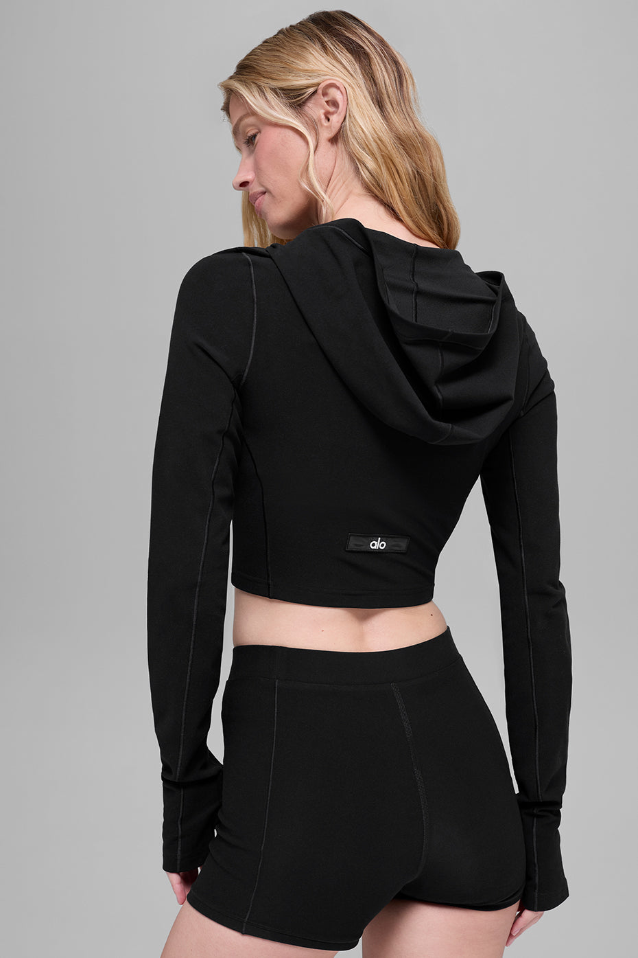 Sincere Fitted Jacket - Black