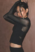 ALO Softsculpt Superset Full Zip Jacket - Black