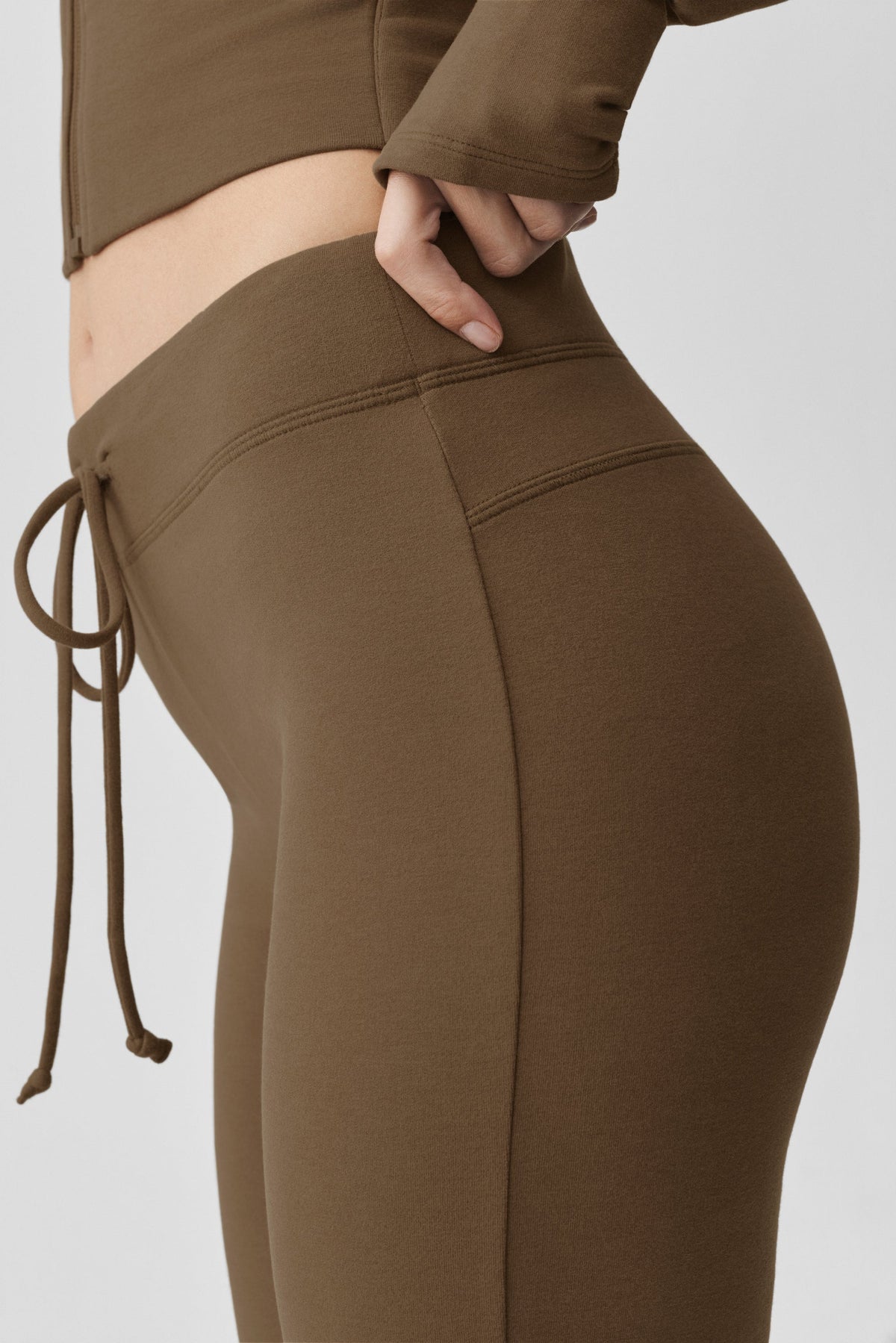Sway Bootcut Sweatpant - Java Brown