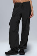 Low Rise Megastar Cargo Pant - Black